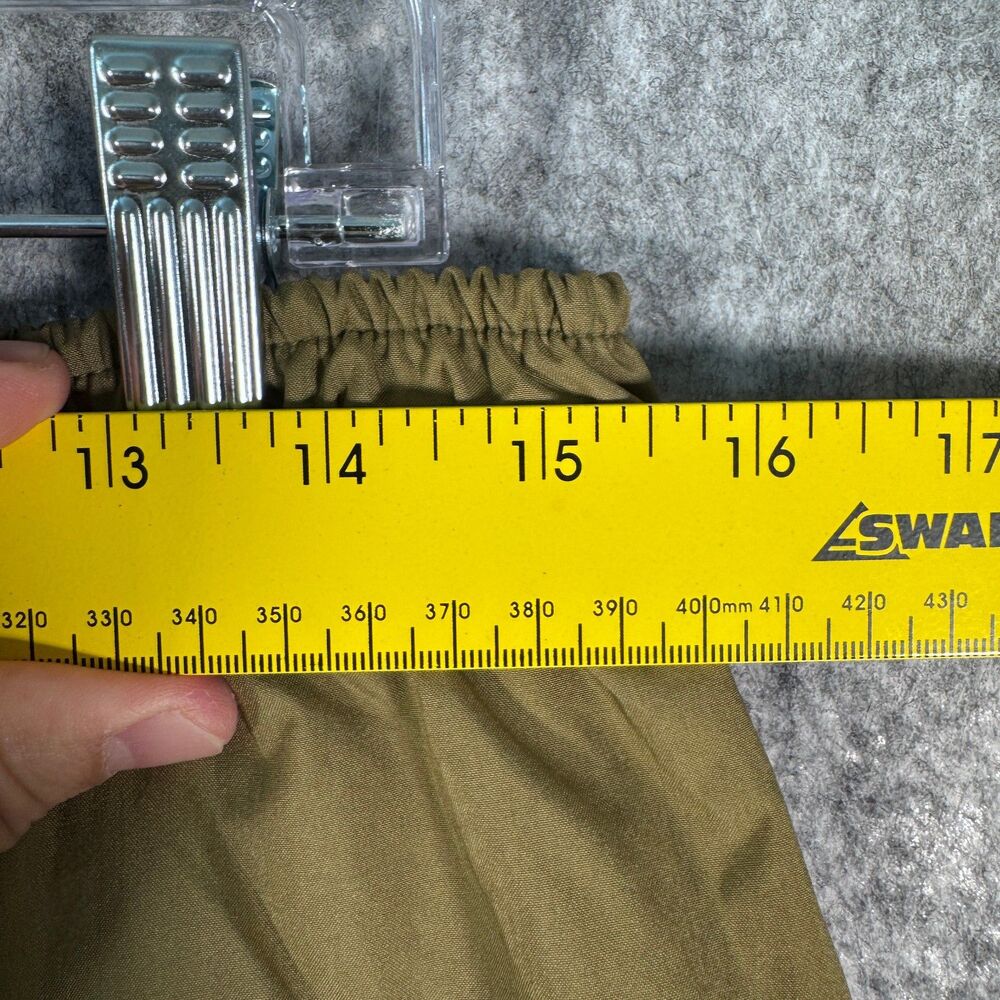 Wild Things Technical Pants Mens XL Green Lightweight Epic By Nextec Shasta USA - Picture 2 of 11